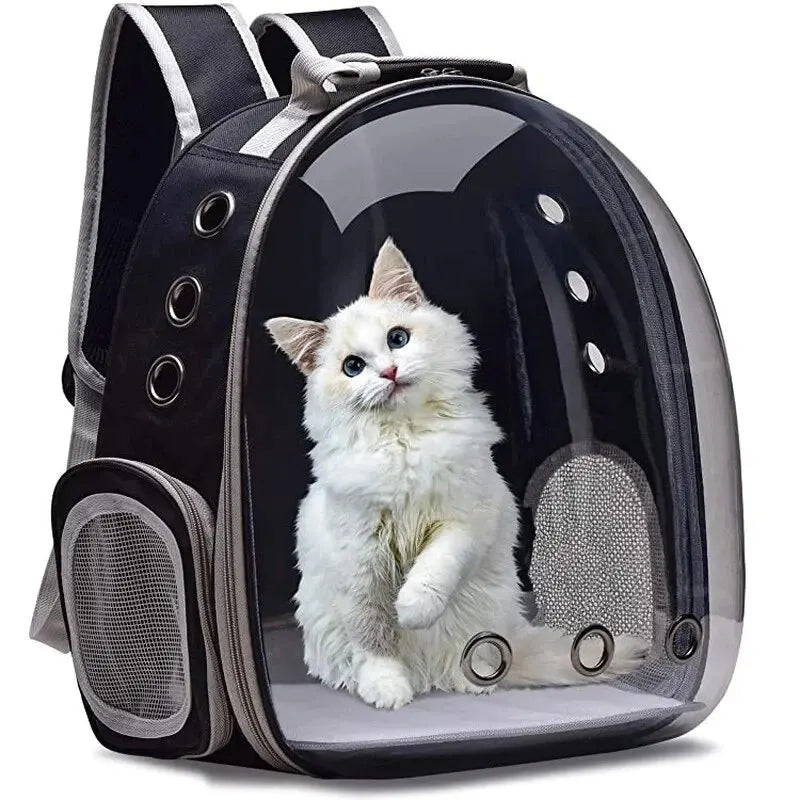 Cat Backpack | Sac à dos respirant pour chat