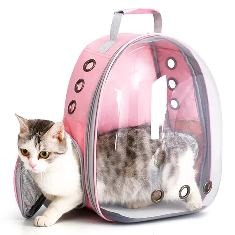 Cat Backpack | Sac à dos respirant pour chat