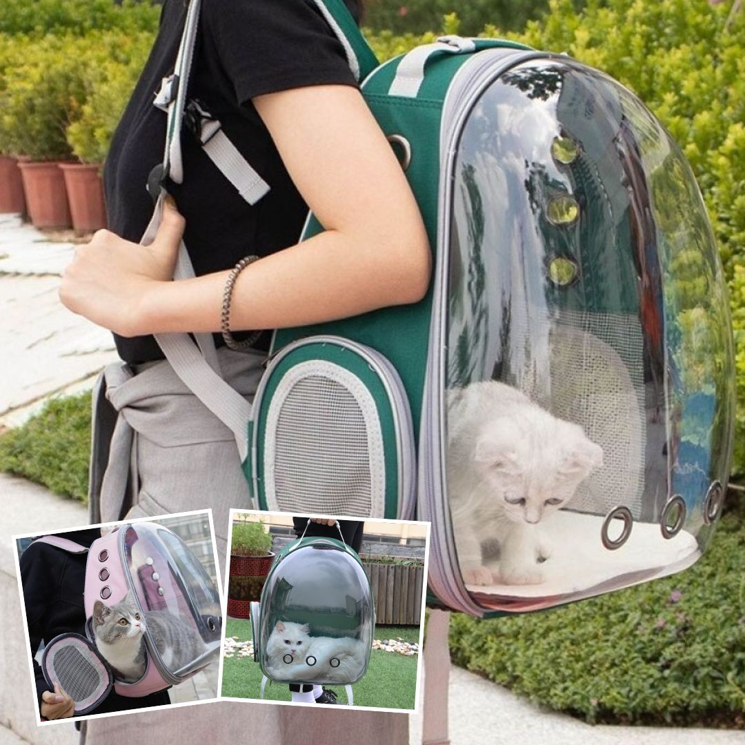 Cat Backpack | Sac à dos respirant pour chat